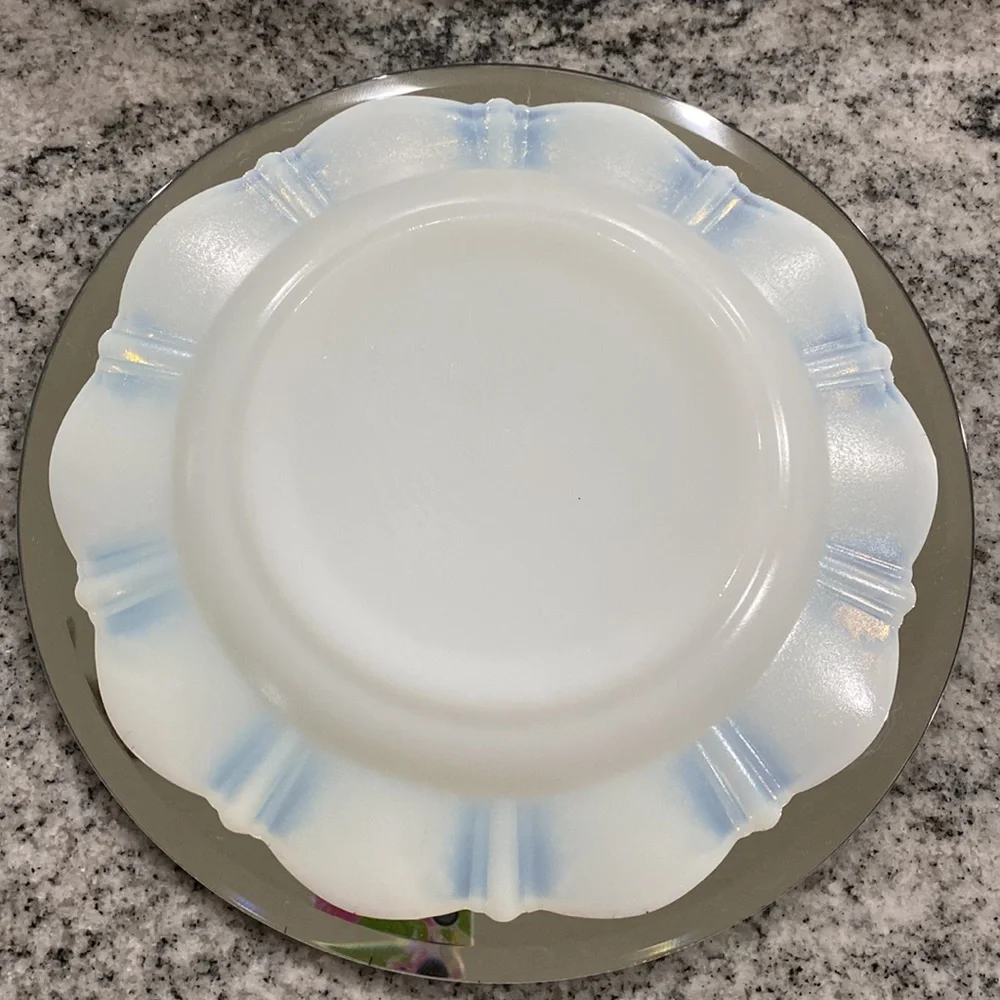 Rare Depression Glass MacBeth-Evans “American Sweetheart” Plate!